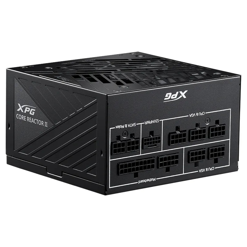 XPG Power Supply Core Reactor II 1000W 80+ Gold Fully Modular XPG Power Supply Core Reactor II 1000W 80+ Gold Fully Modular